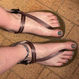 EARTH RUNNERS circadian barefoot sandals - w7.5 m5.5